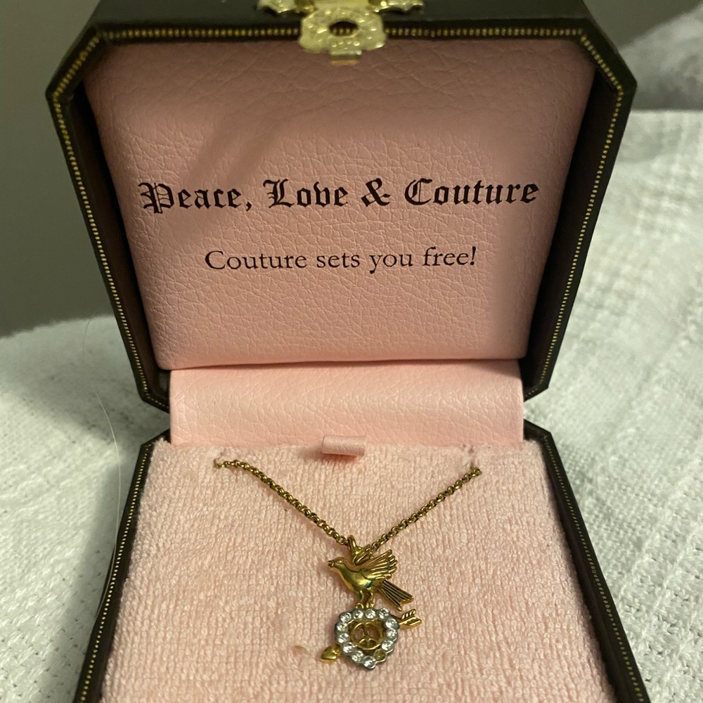 Juicy Couture Gold Necklace